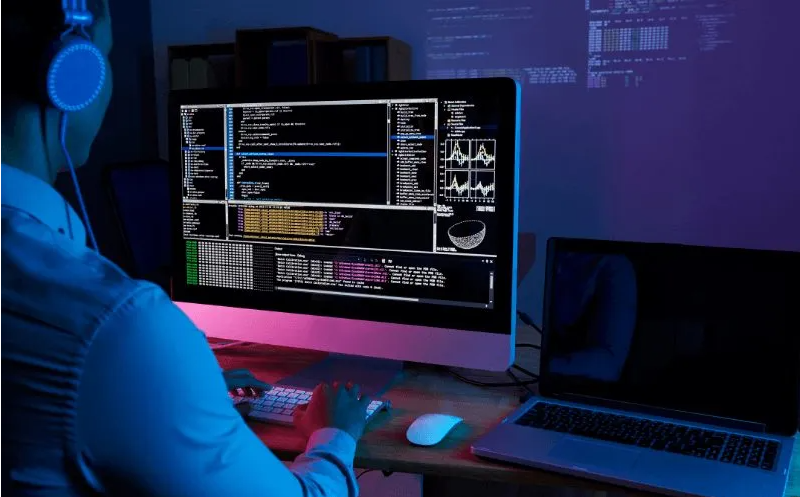 Ilustração de programação