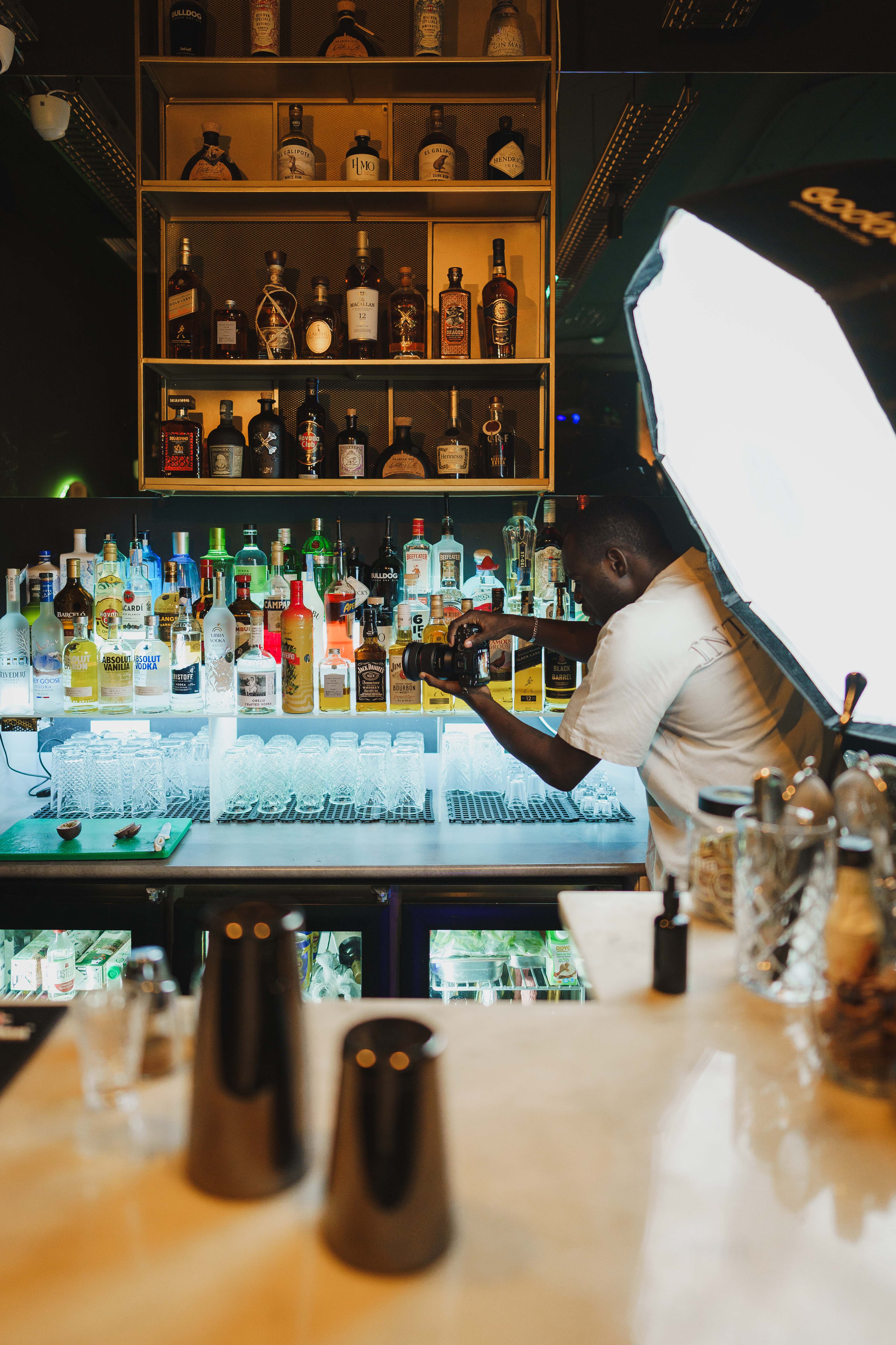 Foto de produção audiovisual